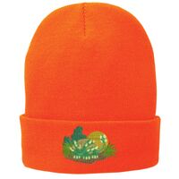 Fleece Lined Knit Cap Thumbnail
