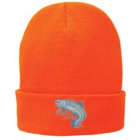 Fleece Lined Knit Cap Thumbnail