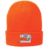 Fleece Lined Knit Cap Thumbnail