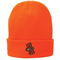 Fleece Lined Knit Cap Thumbnail