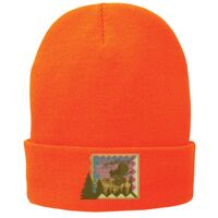 Fleece Lined Knit Cap Thumbnail