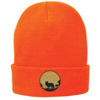 Fleece Lined Knit Cap Thumbnail
