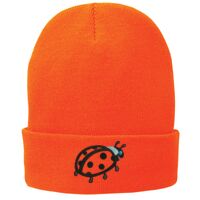 Fleece Lined Knit Cap Thumbnail