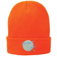 Fleece Lined Knit Cap Thumbnail