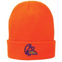 Fleece Lined Knit Cap Thumbnail