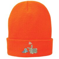 Fleece Lined Knit Cap Thumbnail