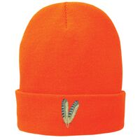 Fleece Lined Knit Cap Thumbnail