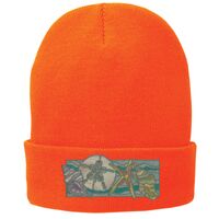 Fleece Lined Knit Cap Thumbnail