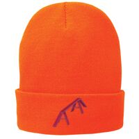 Fleece Lined Knit Cap Thumbnail