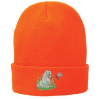 Fleece Lined Knit Cap Thumbnail