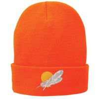 Fleece Lined Knit Cap Thumbnail