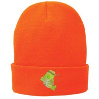 Fleece Lined Knit Cap Thumbnail