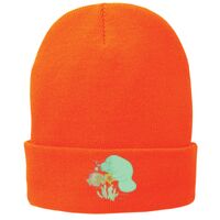 Fleece Lined Knit Cap Thumbnail