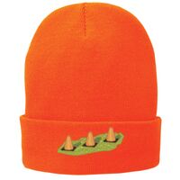 Fleece Lined Knit Cap Thumbnail