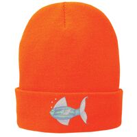 Fleece Lined Knit Cap Thumbnail