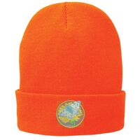Fleece Lined Knit Cap Thumbnail