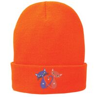 Fleece Lined Knit Cap Thumbnail