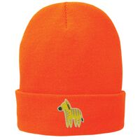 Fleece Lined Knit Cap Thumbnail