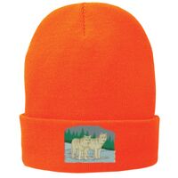 Fleece Lined Knit Cap Thumbnail