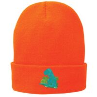 Fleece Lined Knit Cap Thumbnail