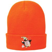 Fleece Lined Knit Cap Thumbnail