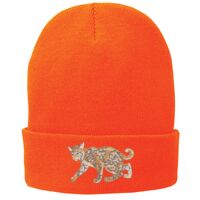 Fleece Lined Knit Cap Thumbnail