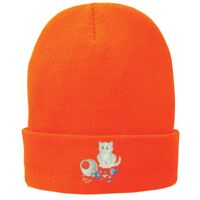 Fleece Lined Knit Cap Thumbnail