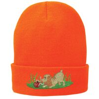 Fleece Lined Knit Cap Thumbnail