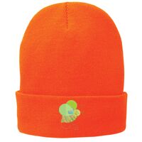 Fleece Lined Knit Cap Thumbnail