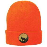 Fleece Lined Knit Cap Thumbnail