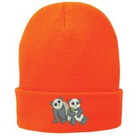 Fleece Lined Knit Cap Thumbnail