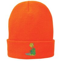Fleece Lined Knit Cap Thumbnail