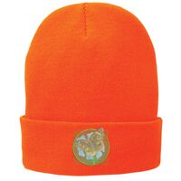 Fleece Lined Knit Cap Thumbnail