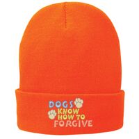 Fleece Lined Knit Cap Thumbnail