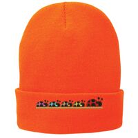 Fleece Lined Knit Cap Thumbnail