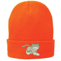 Fleece Lined Knit Cap Thumbnail