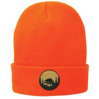 Fleece Lined Knit Cap Thumbnail