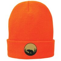Fleece Lined Knit Cap Thumbnail