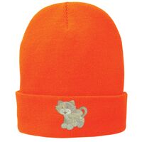 Fleece Lined Knit Cap Thumbnail