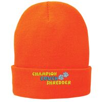 Fleece Lined Knit Cap Thumbnail