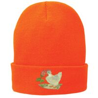 Fleece Lined Knit Cap Thumbnail
