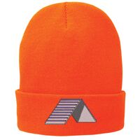 Fleece Lined Knit Cap Thumbnail