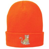 Fleece Lined Knit Cap Thumbnail