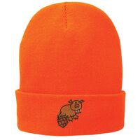 Fleece Lined Knit Cap Thumbnail