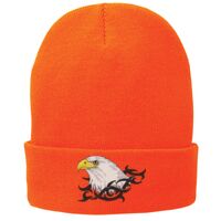 Fleece Lined Knit Cap Thumbnail