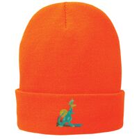 Fleece Lined Knit Cap Thumbnail