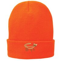 Fleece Lined Knit Cap Thumbnail