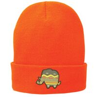 Fleece Lined Knit Cap Thumbnail