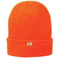 Fleece Lined Knit Cap Thumbnail