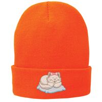 Fleece Lined Knit Cap Thumbnail